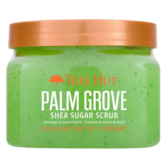 Tree Hut Palm Grove Shea Sugar Scrub - Vibrant Green - Picture 1 of 1